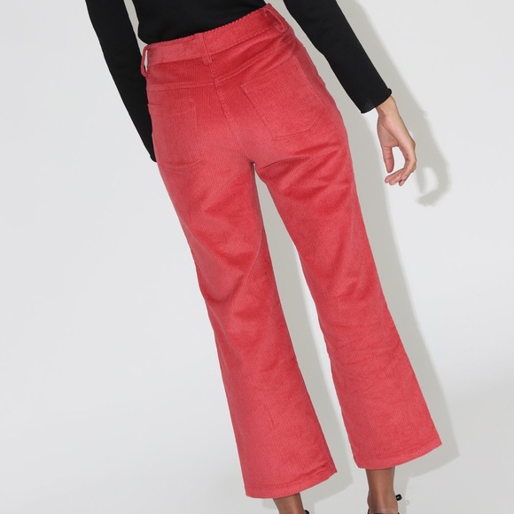 NWOT No. 6 store Tuesday Jean in Rose Corduroy - Picture 5 of 5